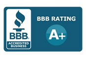 Better Business Bureau A-Plus Certified